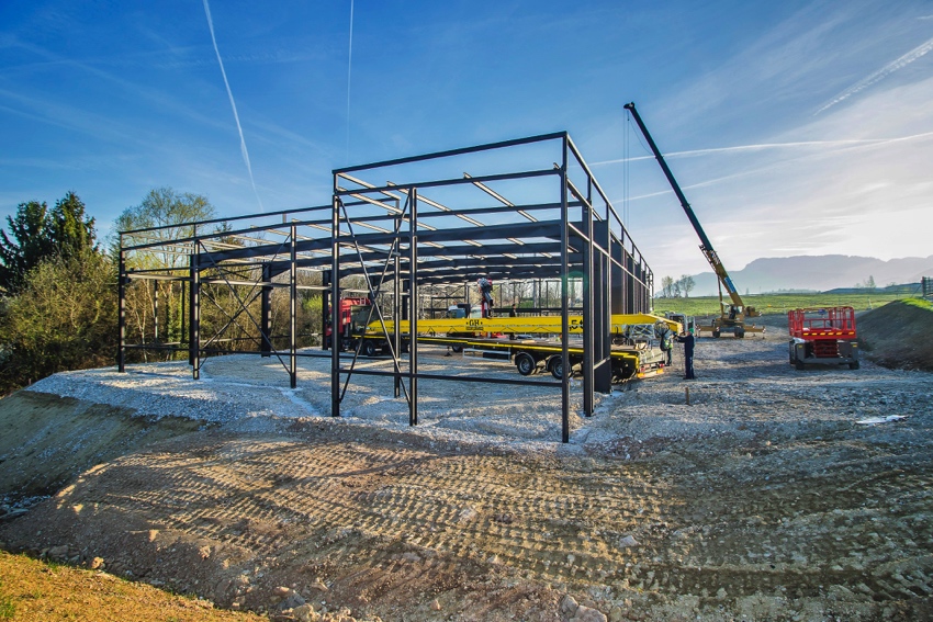Suivi de chantier Magnin Mécanique (du 13 au 26 mars 2017)